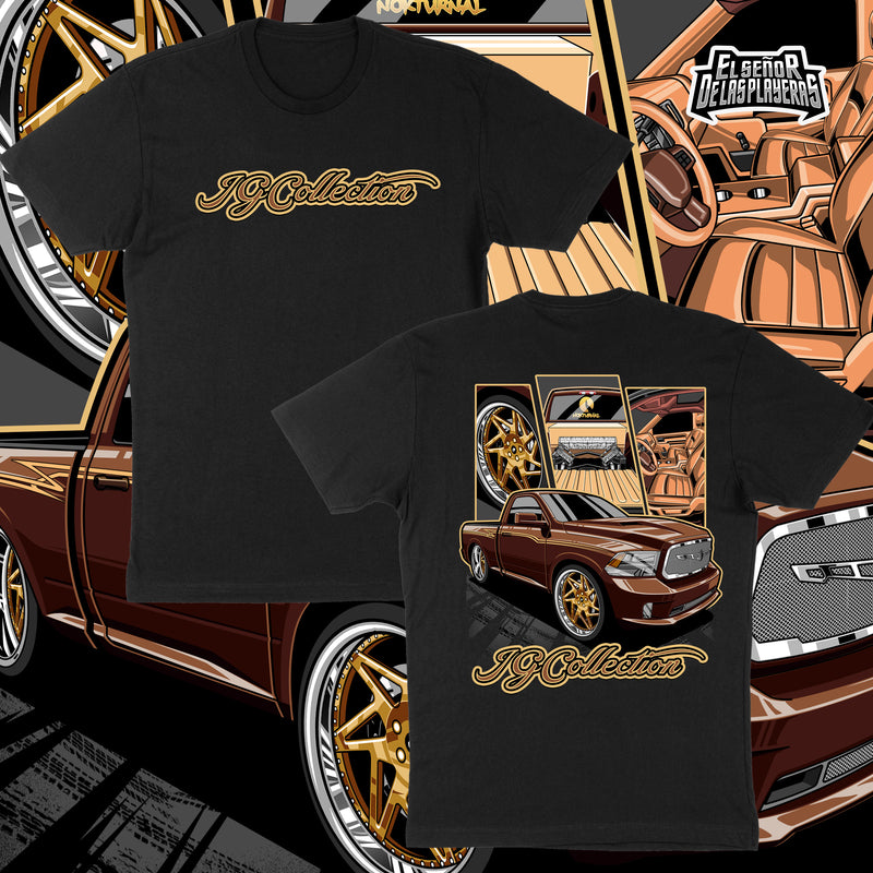 Brown Truck Shirt