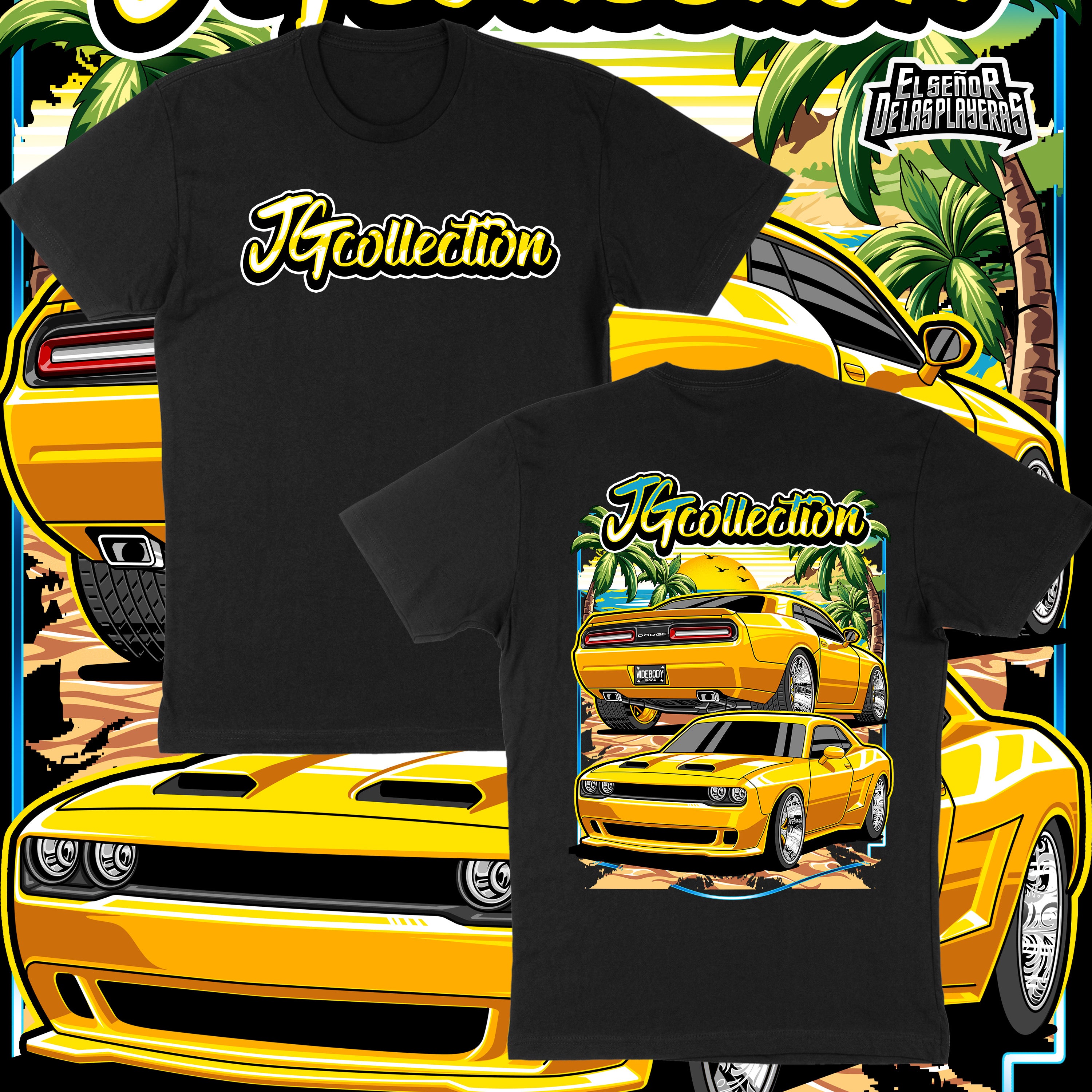 Yellow Challenger Shirt