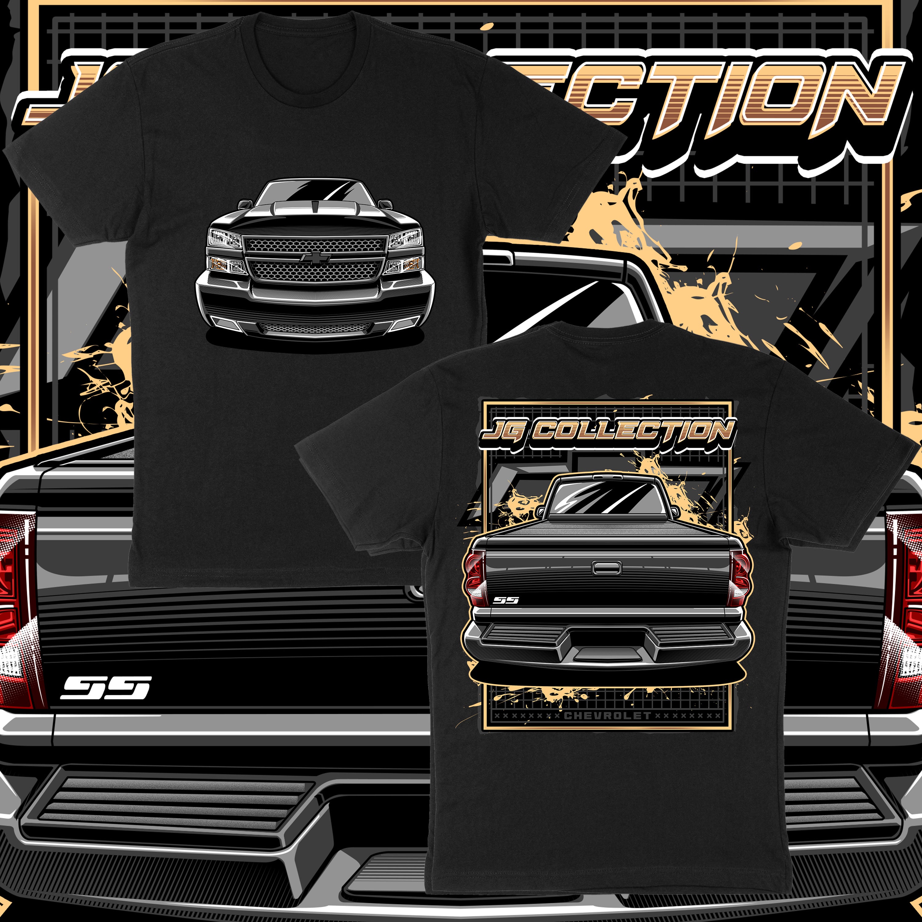 Chevy SS Truck Shirt