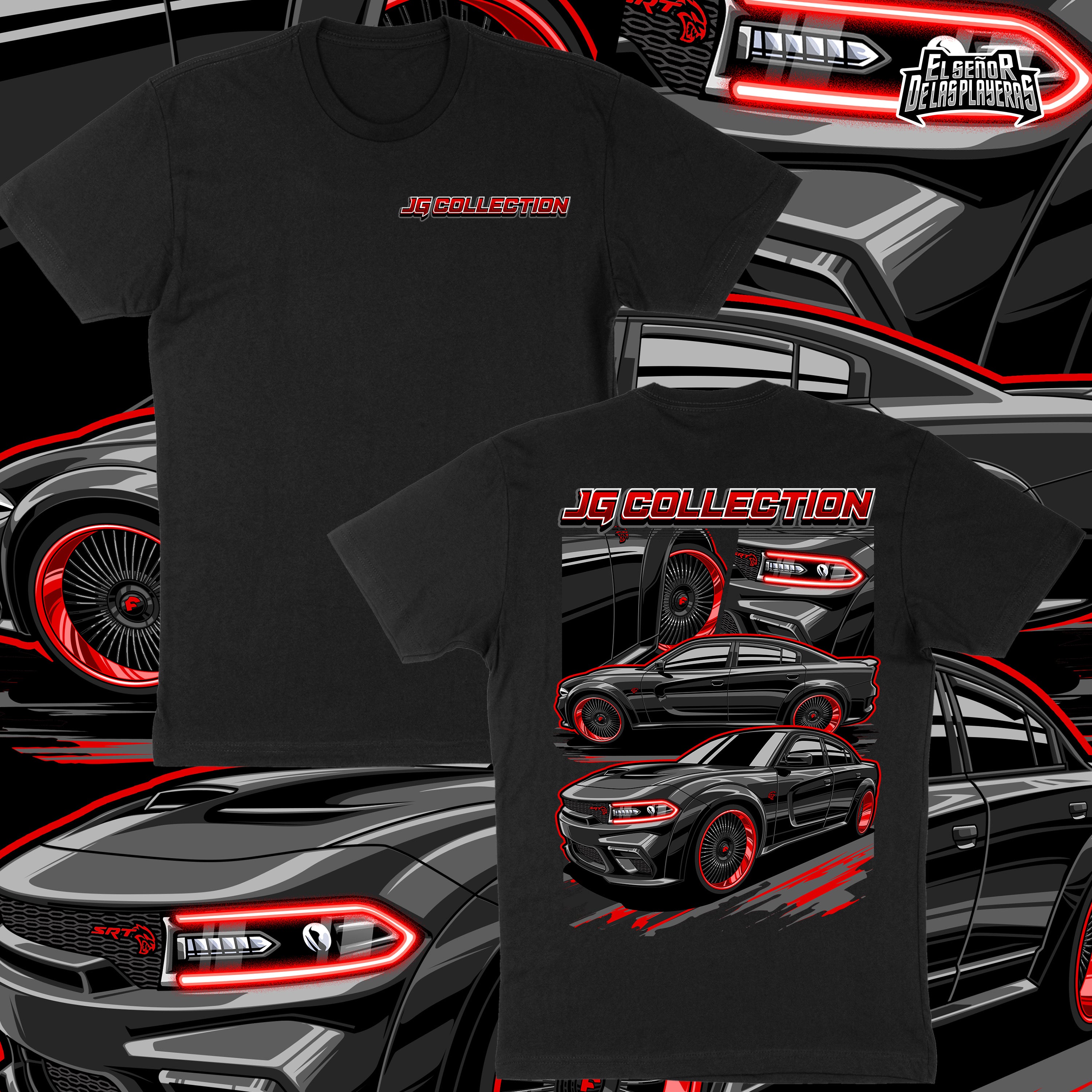 Black and Red SRT Shirt