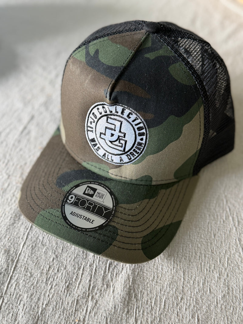Camo JG Logo Snap Back