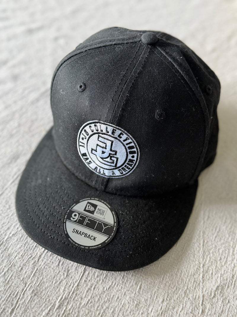 Black JG Logo Hat